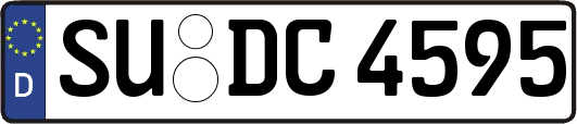 SU-DC4595