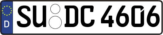 SU-DC4606