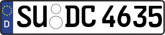 SU-DC4635