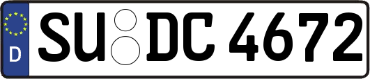 SU-DC4672