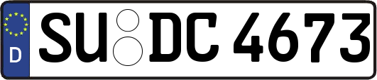 SU-DC4673