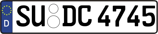 SU-DC4745