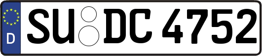 SU-DC4752