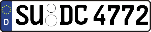 SU-DC4772