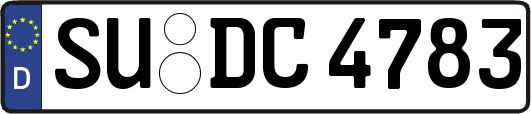 SU-DC4783