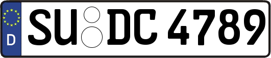 SU-DC4789