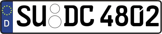 SU-DC4802