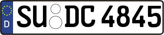 SU-DC4845