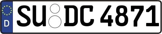 SU-DC4871