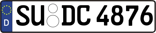 SU-DC4876