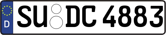 SU-DC4883