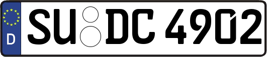 SU-DC4902