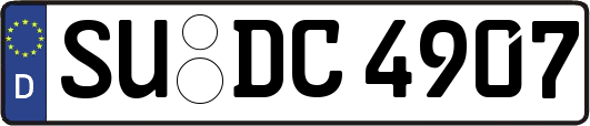 SU-DC4907