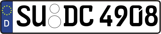 SU-DC4908