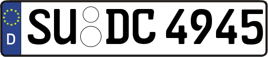 SU-DC4945