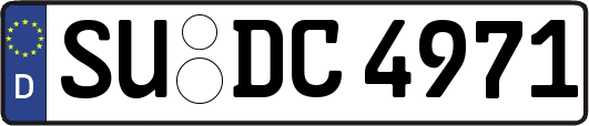 SU-DC4971