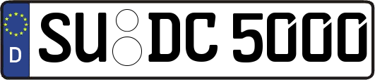 SU-DC5000