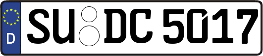 SU-DC5017