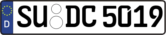 SU-DC5019