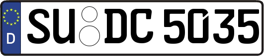 SU-DC5035