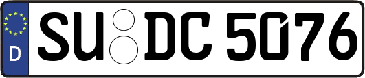 SU-DC5076