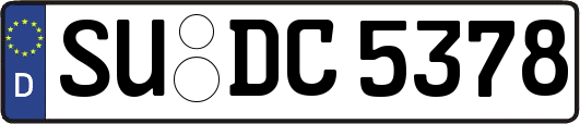 SU-DC5378