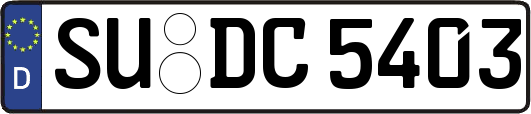 SU-DC5403