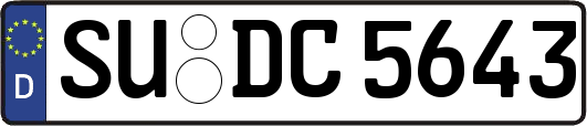 SU-DC5643