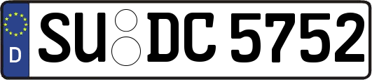 SU-DC5752