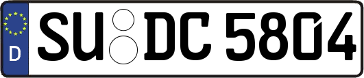 SU-DC5804