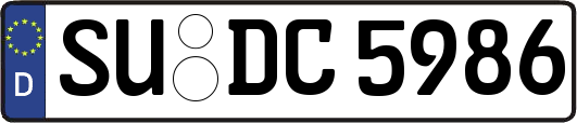 SU-DC5986