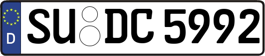 SU-DC5992