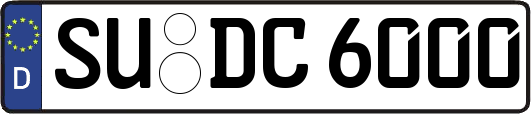 SU-DC6000