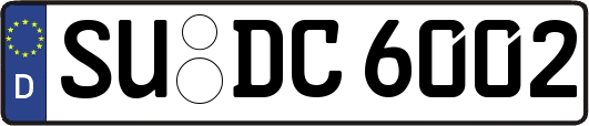 SU-DC6002