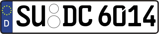 SU-DC6014