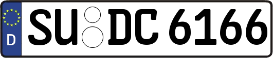 SU-DC6166
