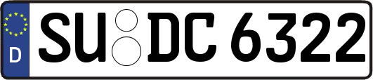 SU-DC6322