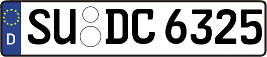 SU-DC6325