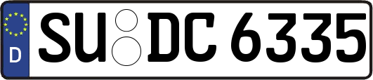 SU-DC6335