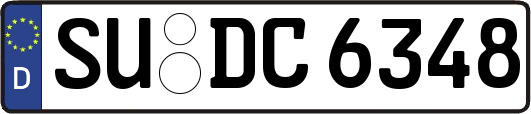 SU-DC6348