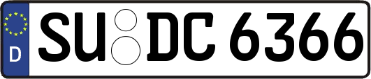 SU-DC6366