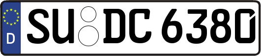 SU-DC6380