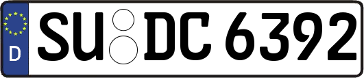 SU-DC6392