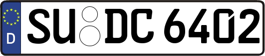 SU-DC6402