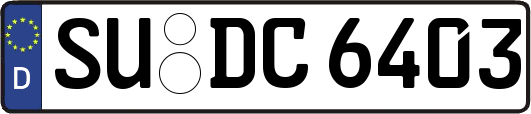 SU-DC6403
