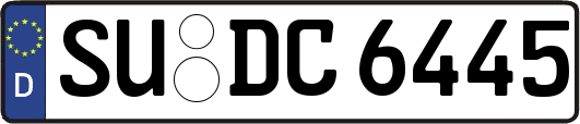 SU-DC6445