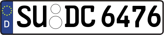 SU-DC6476