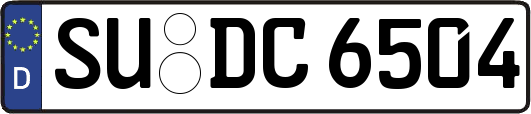 SU-DC6504