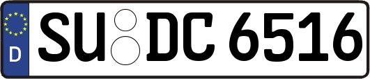 SU-DC6516