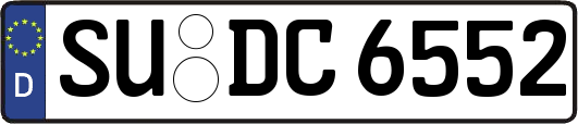 SU-DC6552